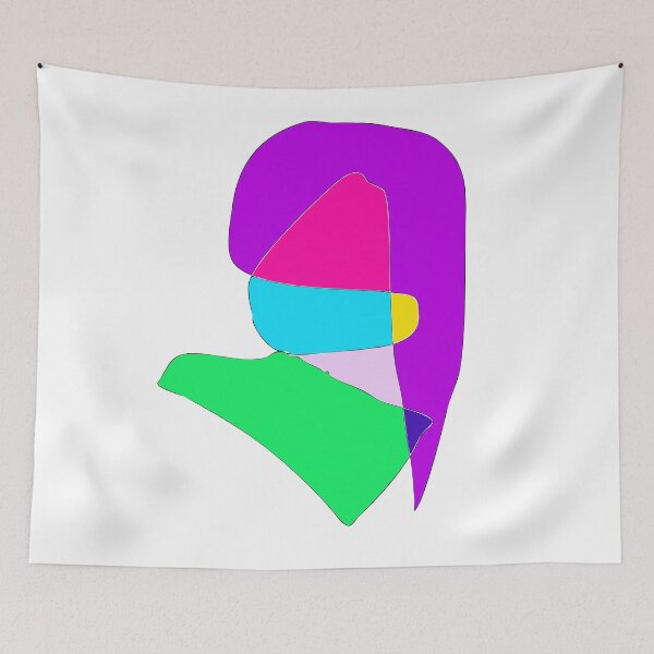 Item preview, Purple Hair designed and sold by masabo.