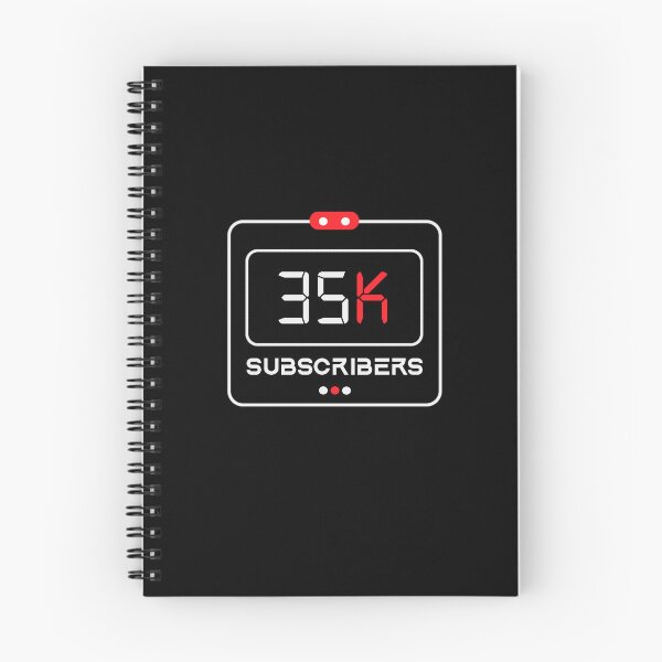 Item preview, 35k Subscribers designed and sold by Limerich.