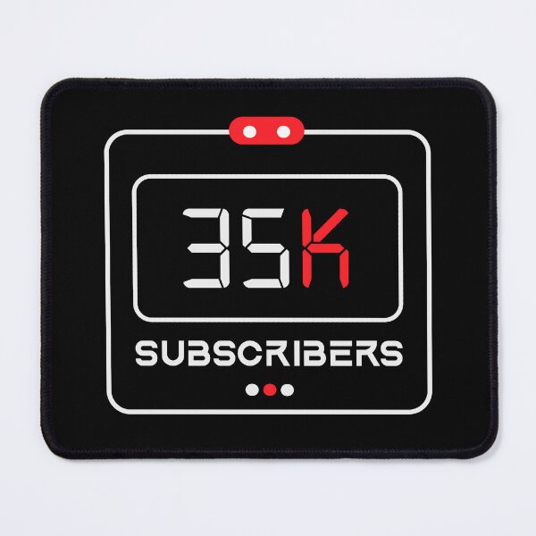 Item preview, 35k Subscribers designed and sold by Limerich.