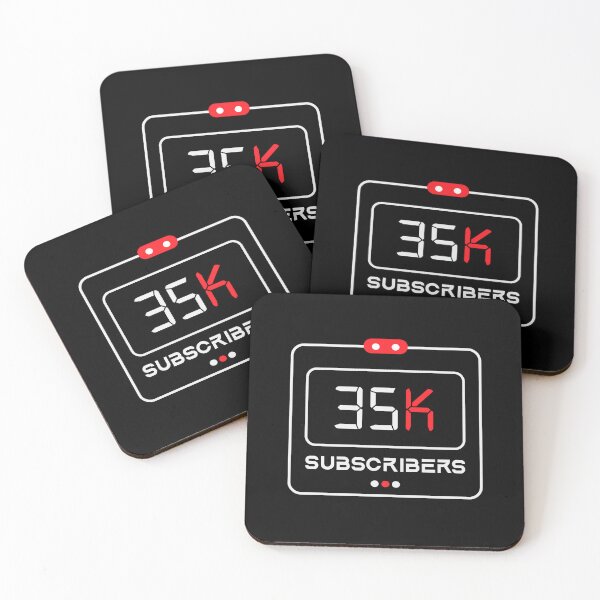 Item preview, 35k Subscribers designed and sold by Limerich.