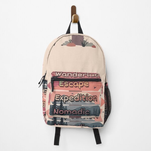 Item preview, Wanderlust Nomadic Roaming Roads designed and sold by spikemet.