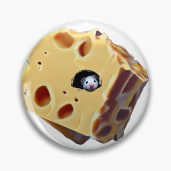 Item preview, Peek-a-boo Pets Mouse in the Cheese designed and sold by Bloomin'  Arty Families.