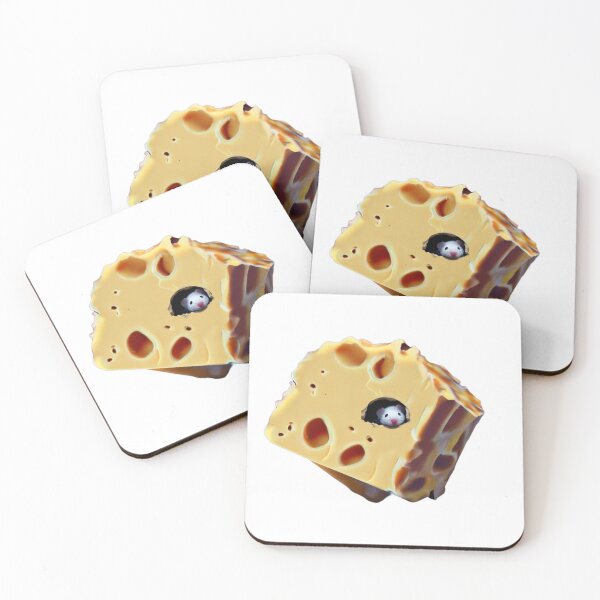 Item preview, Peek-a-boo Pets Mouse in the Cheese designed and sold by Bloomin'  Arty Families.