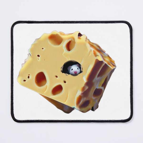 Item preview, Peek-a-boo Pets Mouse in the Cheese designed and sold by Bloomin' Arty Families.
