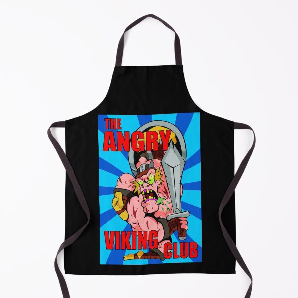 Item preview, The Angry Viking Club designed and sold by Jon-Dueck-Art.