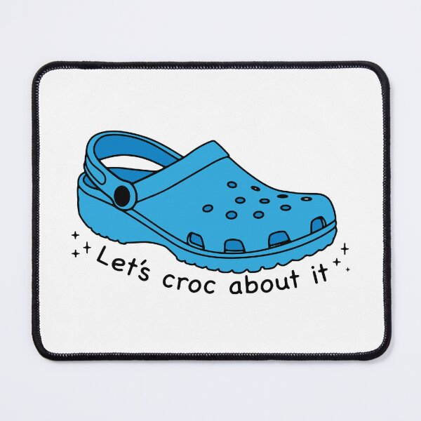 Item preview, let's croc about it - blue designed and sold by maura41.