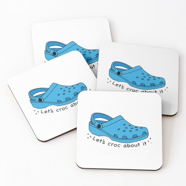 Item preview, let's croc about it - blue designed and sold by maura41.
