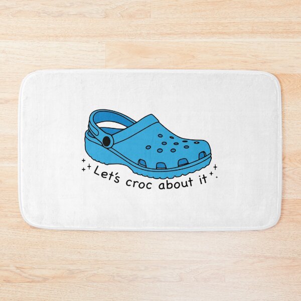 Item preview, let's croc about it - blue designed and sold by maura41.