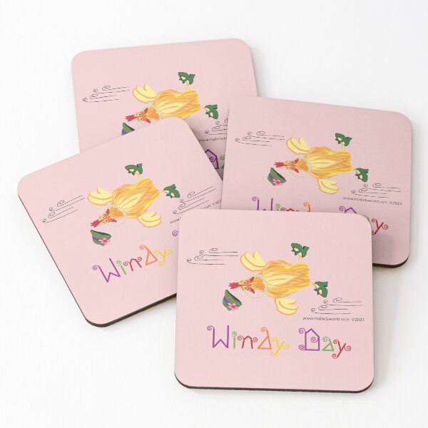 Item preview, Windy Day of Mabel's World designed and sold by ksbkeys.