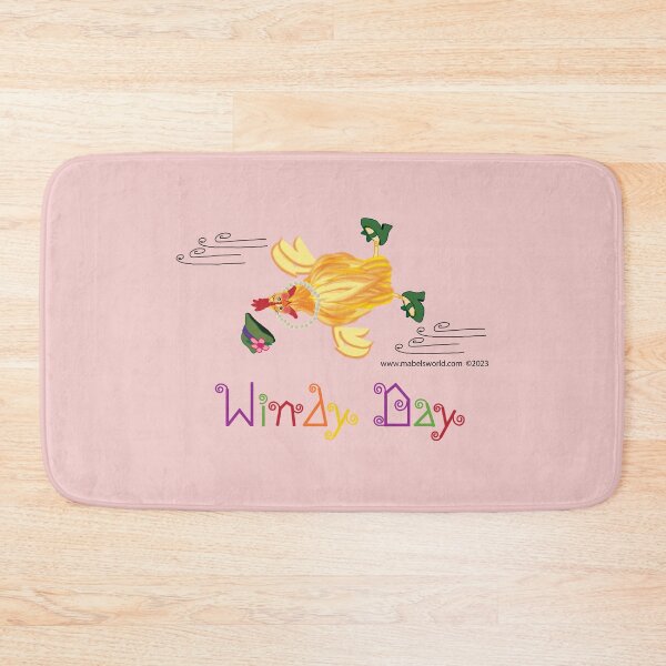 Item preview, Windy Day of Mabel's World designed and sold by ksbkeys.