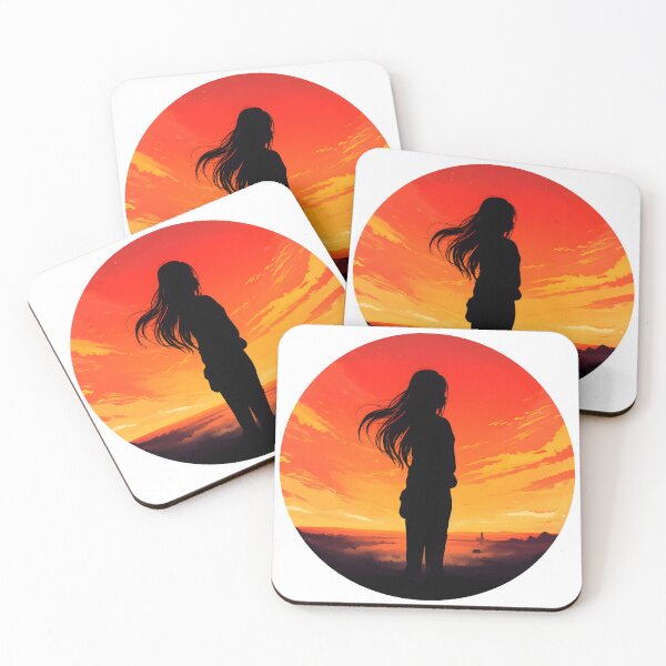 Item preview, The girl lonely from above designed and sold by joyandoman.