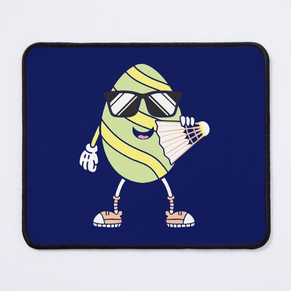 Item preview, Badminton Easter Sport Egg Funny Easter Egg Badminton Sport designed and sold by zedeklesser43.