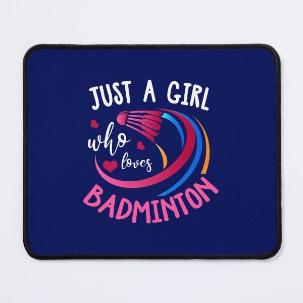 Item preview, Badminton Girl Shirt Funny Badminton Player Badminton Lover designed and sold by zedeklesser43.