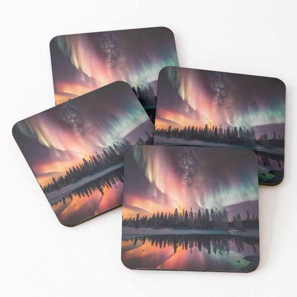 Item preview, Aurora Borealis Alaska designed and sold by ParadiseSlice.