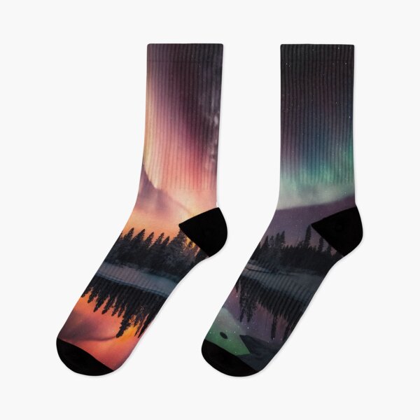 Item preview, Aurora Borealis Alaska designed and sold by ParadiseSlice.