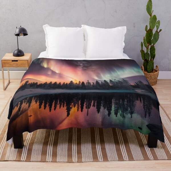 Item preview, Aurora Borealis Alaska designed and sold by ParadiseSlice.
