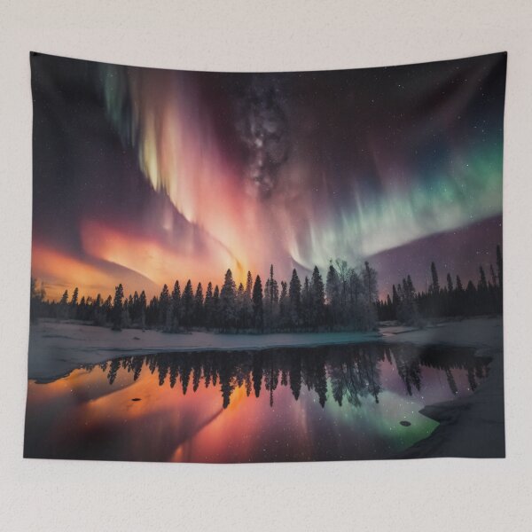Item preview, Aurora Borealis Alaska designed and sold by ParadiseSlice.