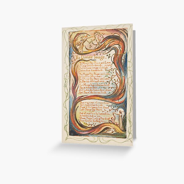 Item preview, Songs of Innocence The Divine Image by William Blake designed and sold by Finer-Art.