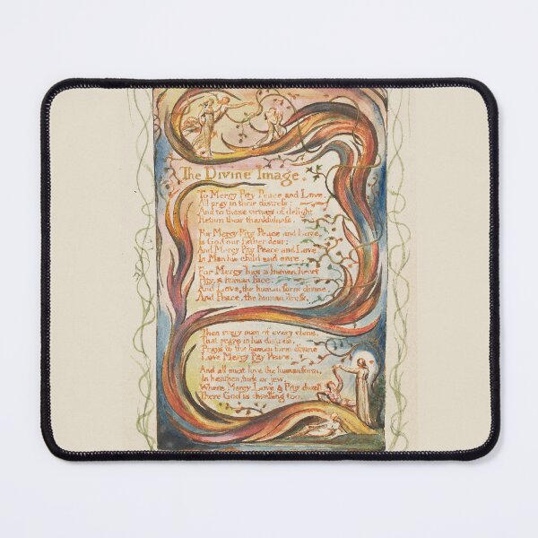 Item preview, Songs of Innocence The Divine Image by William Blake designed and sold by Finer-Art.