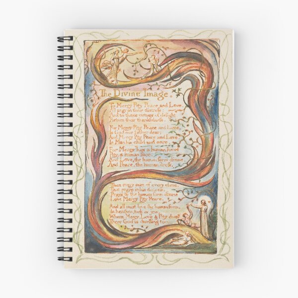 Item preview, Songs of Innocence The Divine Image by William Blake designed and sold by Finer-Art.