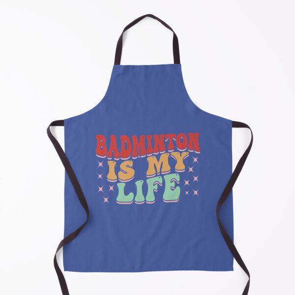Artikelvorschau, Badminton ist mein Leben Retro Groovy Badminton Shuttlecock Tee 1 entworfen und verkauft von zedeklesser43.