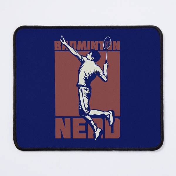 Item preview, Badminton Nerd Shuttlecock designed and sold by zedeklesser43.