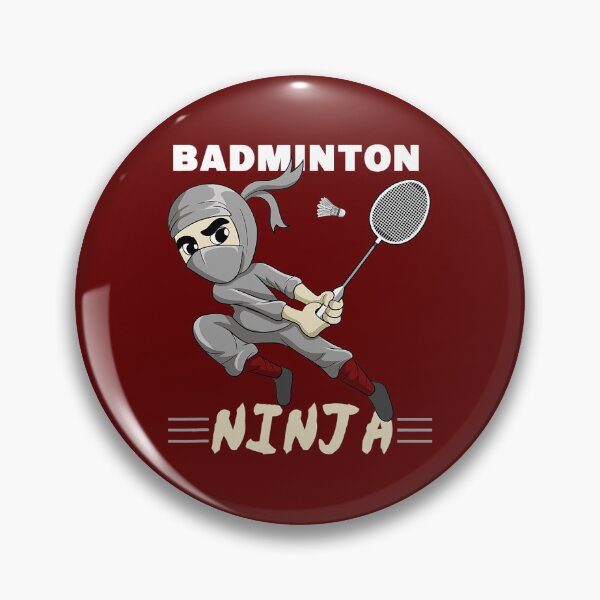 Artikelvorschau, Badminton Ninja Boy Federball Kinder Badminton entworfen und verkauft von zedeklesser43.