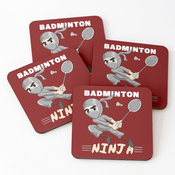 Item preview, Badminton Ninja Boy Shuttlecock Kids Badminton designed and sold by zedeklesser43.