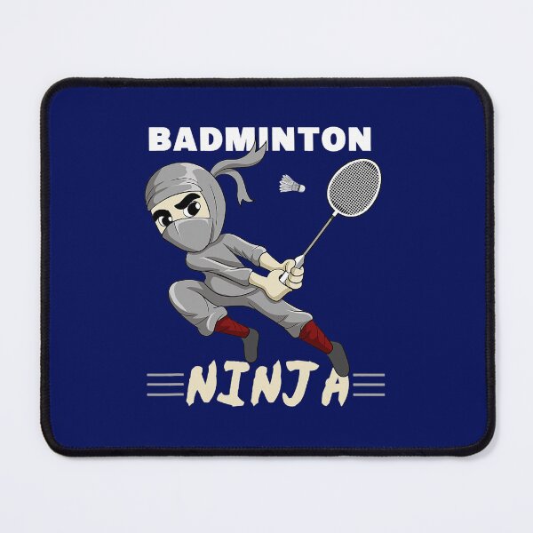 Item preview, Badminton Ninja Boy Shuttlecock Kids Badminton designed and sold by zedeklesser43.