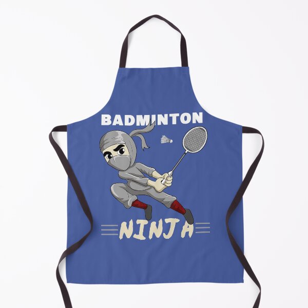 Artikelvorschau, Badminton Ninja Boy Federball Kinder Badminton entworfen und verkauft von zedeklesser43.