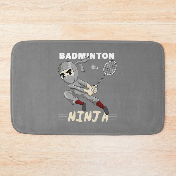 Artikelvorschau, Badminton Ninja Boy Federball Kinder Badminton entworfen und verkauft von zedeklesser43.