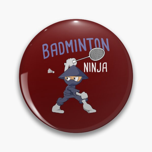 Artikelvorschau, Badminton Ninja Kids Federball Junge Badminton entworfen und verkauft von zedeklesser43.