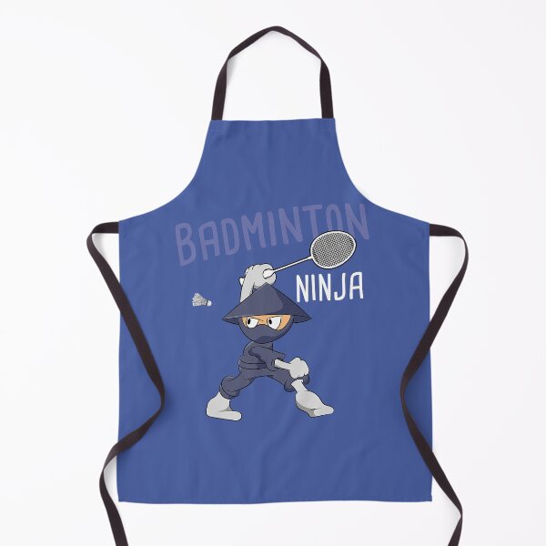 Artikelvorschau, Badminton Ninja Kids Federball Junge Badminton entworfen und verkauft von zedeklesser43.