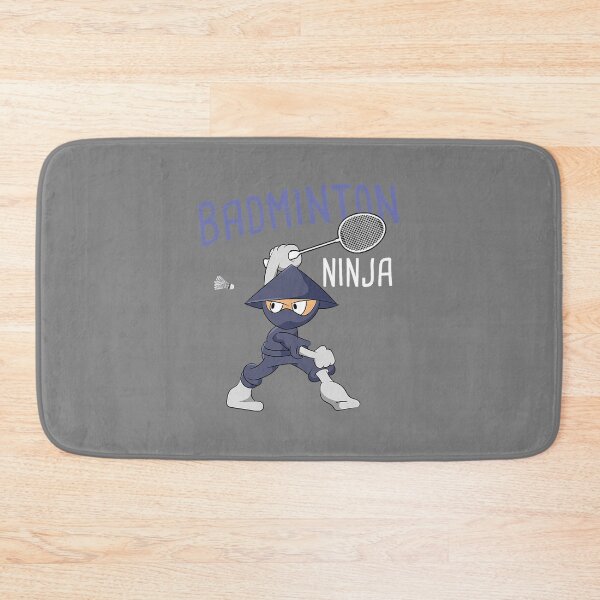 Artikelvorschau, Badminton Ninja Kids Federball Junge Badminton entworfen und verkauft von zedeklesser43.