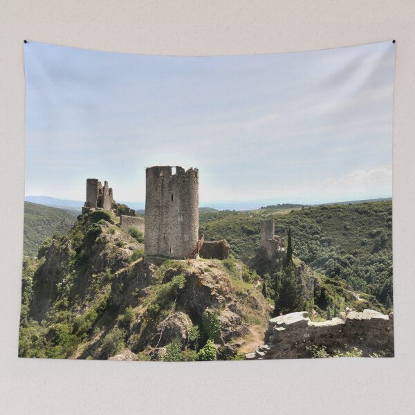 Item preview, Castles of Lastours in France designed and sold by franck380.