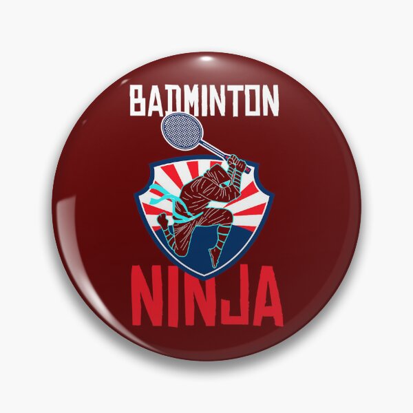 Artikelvorschau, Badminton Ninja Shirt Lustiges Badminton-Spieler-Badminton-Geschenk entworfen und verkauft von zedeklesser43.