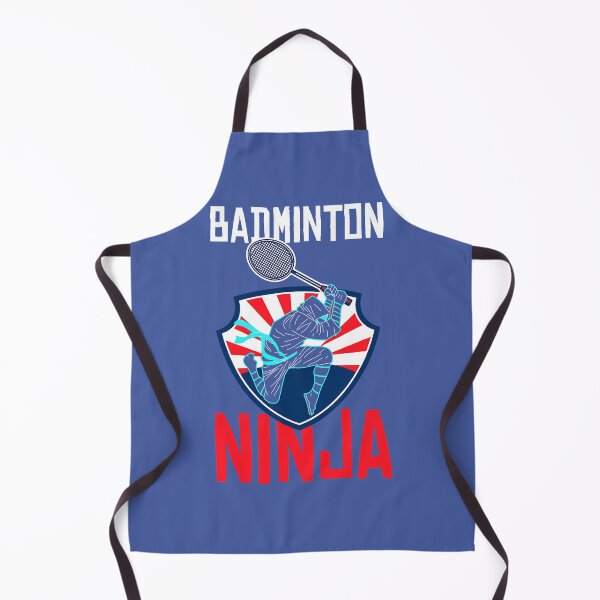 Artikelvorschau, Badminton Ninja Shirt Lustiges Badminton-Spieler-Badminton-Geschenk entworfen und verkauft von zedeklesser43.