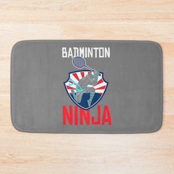 Artikelvorschau, Badminton Ninja Shirt Lustiges Badminton-Spieler-Badminton-Geschenk entworfen und verkauft von zedeklesser43.