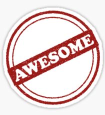 Awesome Sticker