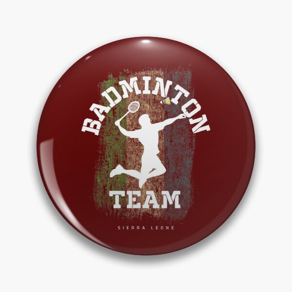 Item preview, Badminton Sierra Leone Net Games Player Badminton designed and sold by zedeklesser43.