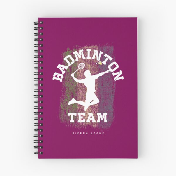 Item preview, Badminton Sierra Leone Net Games Player Badminton designed and sold by zedeklesser43.