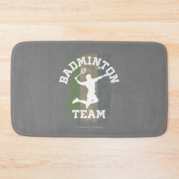 Item preview, Badminton Sierra Leone Net Games Player Badminton designed and sold by zedeklesser43.
