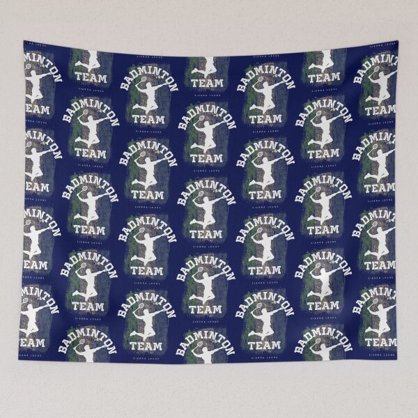 Item preview, Badminton Sierra Leone Net Games Player Badminton designed and sold by zedeklesser43.