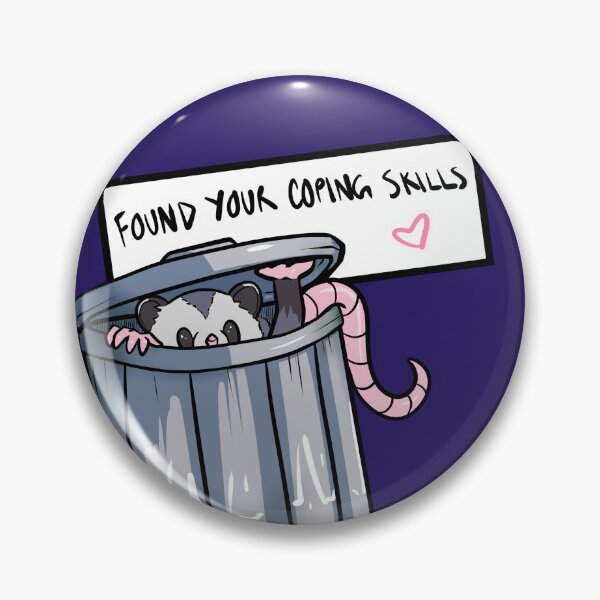 Item preview, Coping Skills designed and sold by kistermitty.