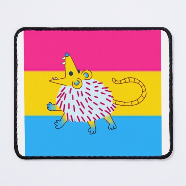 Item preview, Pansexual Possum designed and sold by Zac Stigdon.