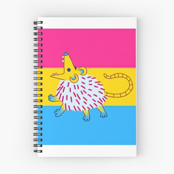 Item preview, Pansexual Possum designed and sold by Zac Stigdon.