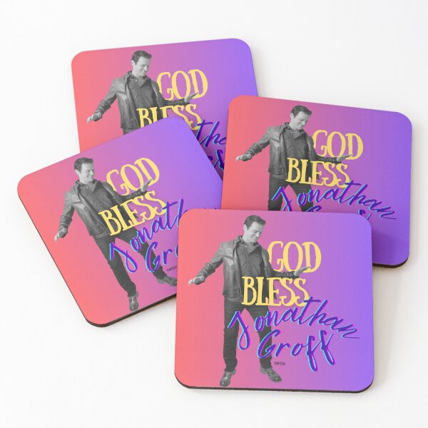 Item preview, God Bless Jonathan Groff designed and sold by Fia Mena.