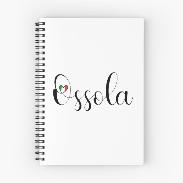 Item preview, Ossola With Italian Heart - I Love Ossola, Italy designed and sold by molamode.