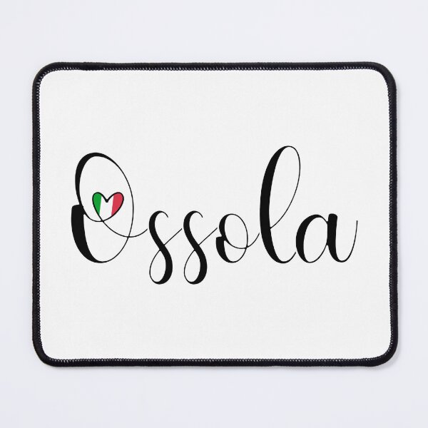 Item preview, Ossola With Italian Heart - I Love Ossola, Italy designed and sold by molamode.