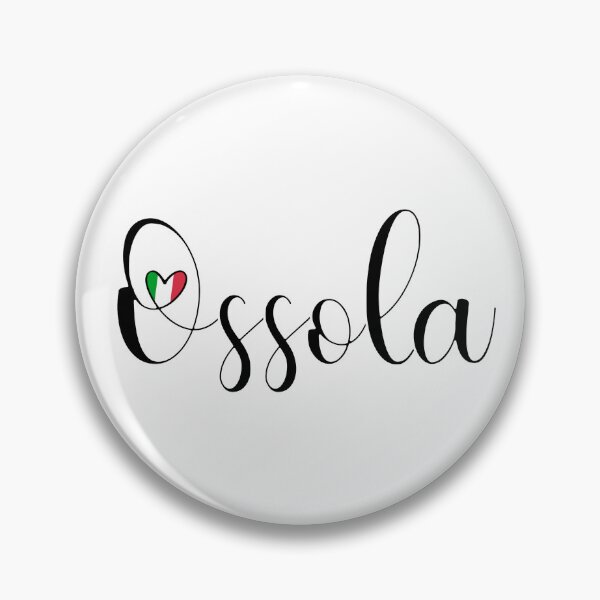 Item preview, Ossola With Italian Heart - I Love Ossola, Italy designed and sold by molamode.